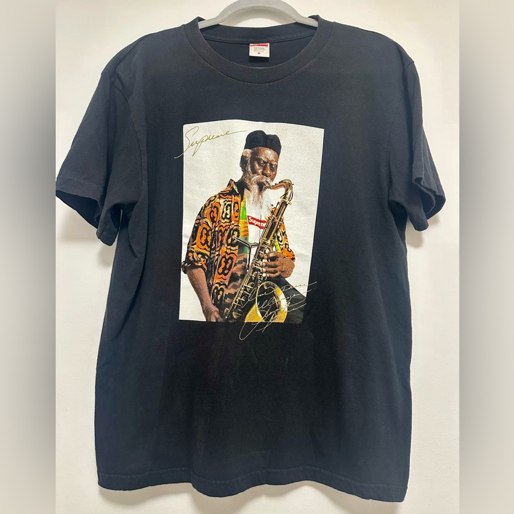 Supreme x Pharoah Sanders Black Graphic T Shirt